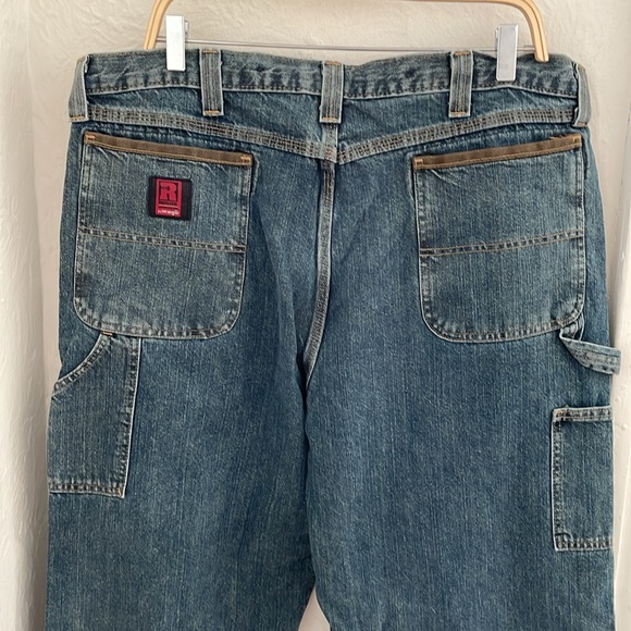RIGGS WORKWEAR BY WRANGLER Men's Utility Jeans Size 40X34 - Picture 8 of 10